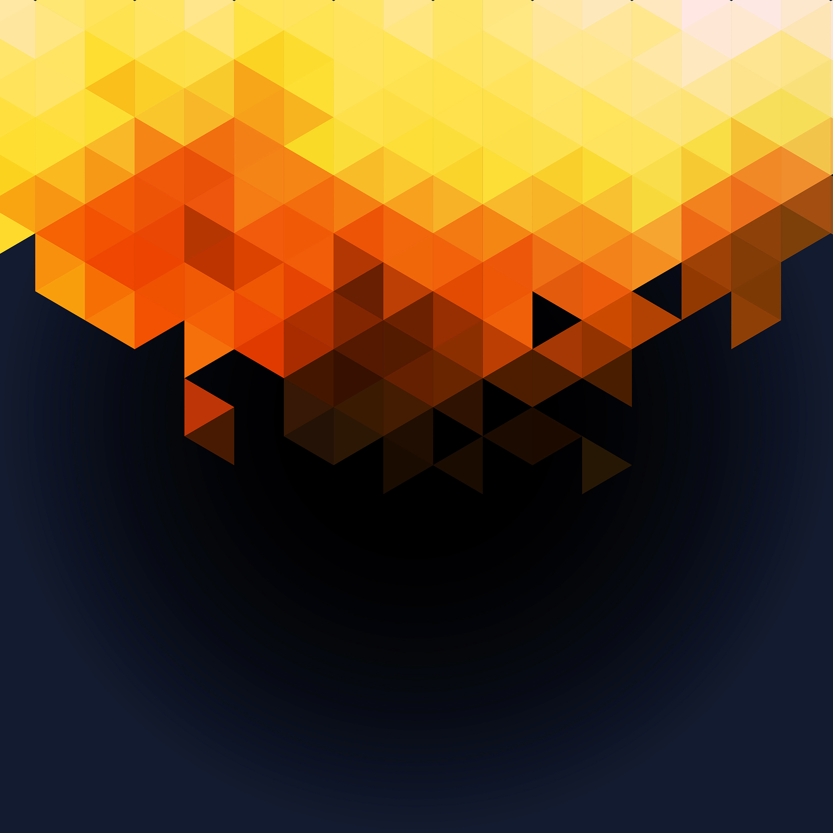 Detail Triangle Pattern Wallpaper Nomer 41