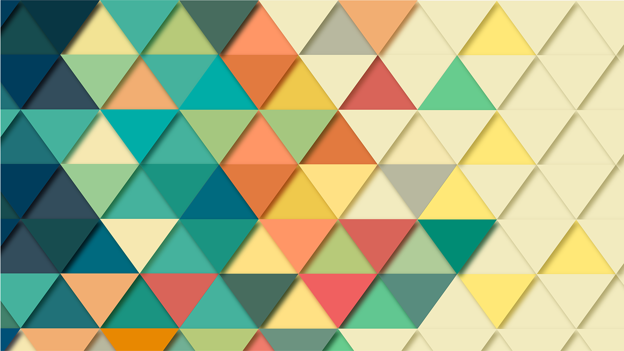 Detail Triangle Pattern Wallpaper Nomer 43