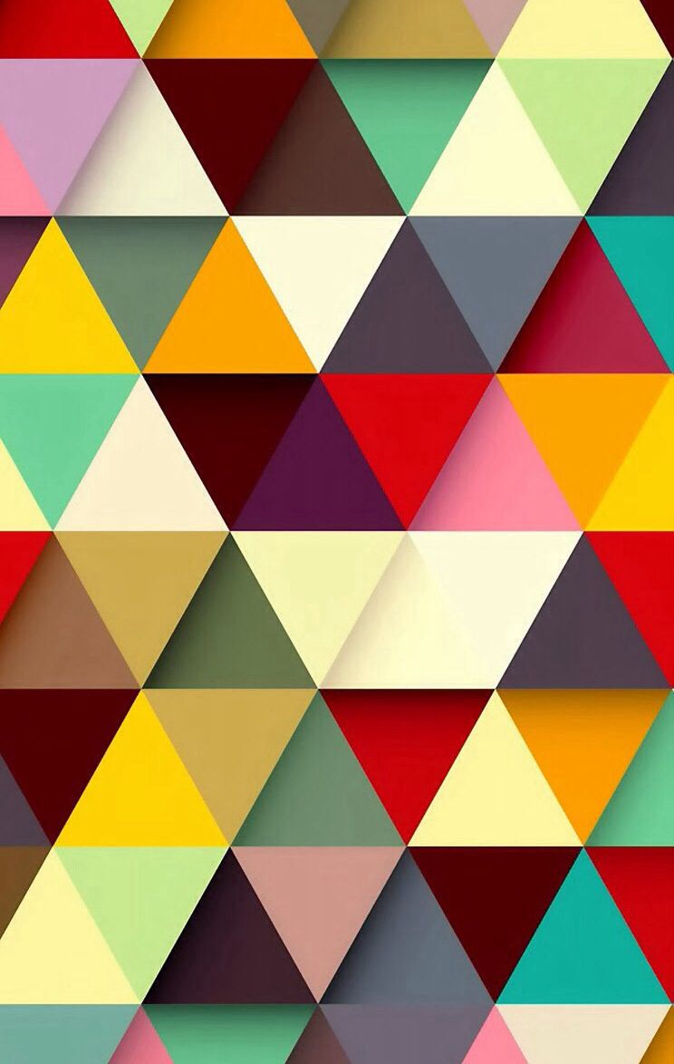 Detail Triangle Pattern Wallpaper Nomer 49