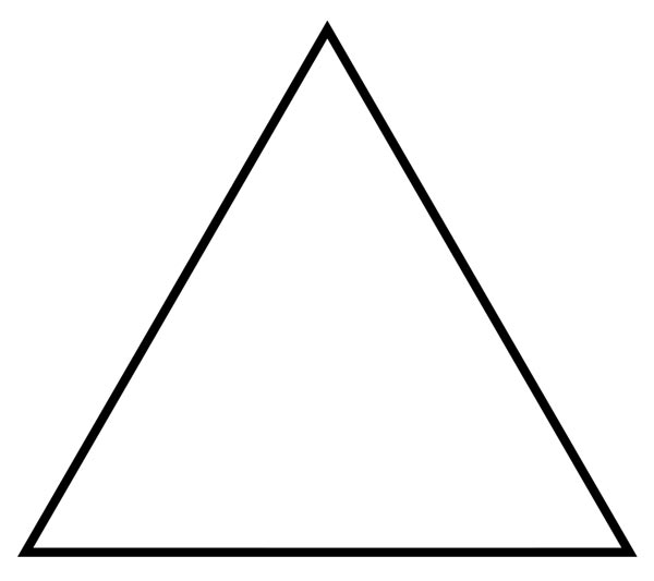 Triangle Shape Image - KibrisPDR