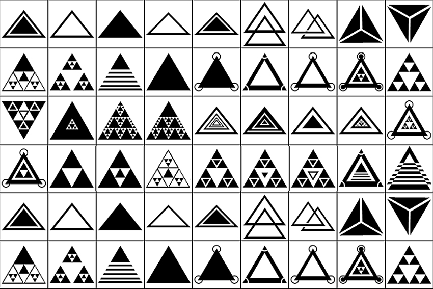 Detail Triangle Shape Image Nomer 18