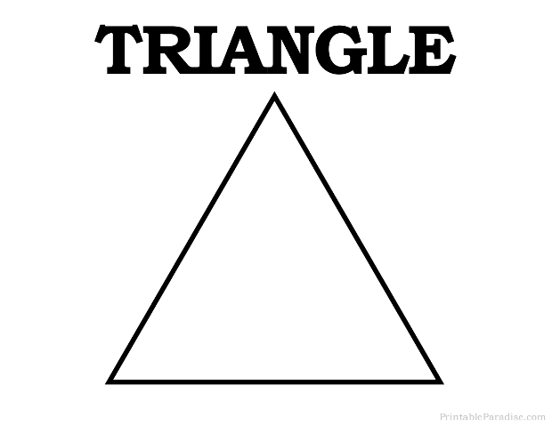 Detail Triangle Shape Image Nomer 6