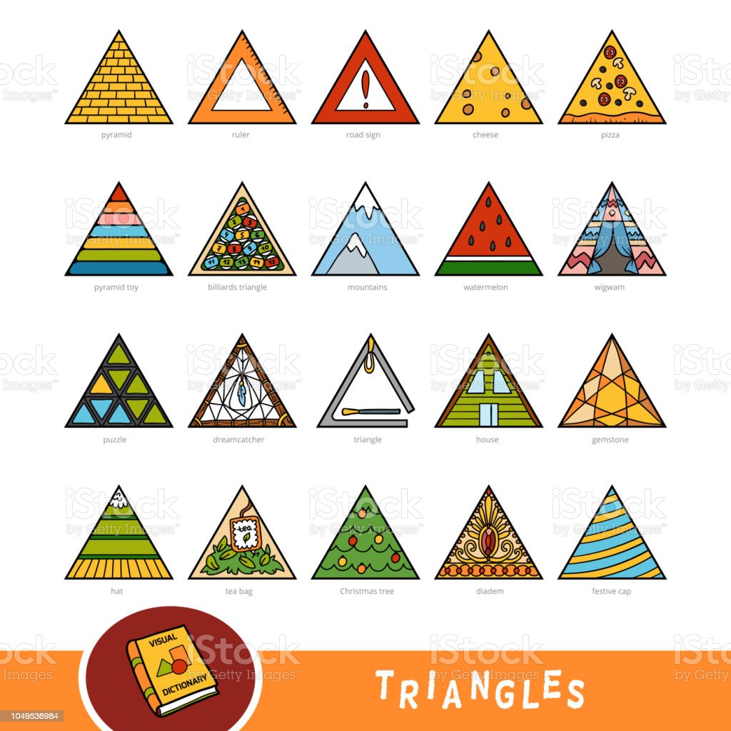 Detail Triangle Shape Images Nomer 27