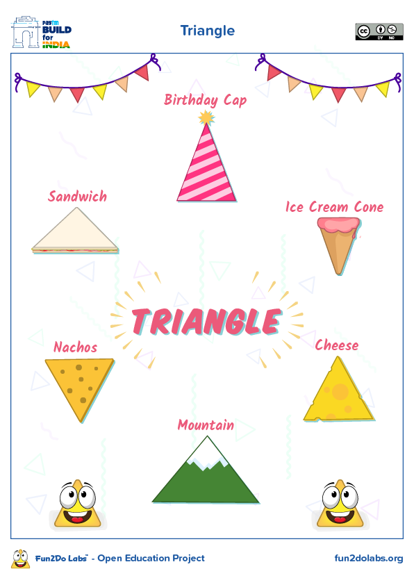 Triangle Shape Pictures - KibrisPDR