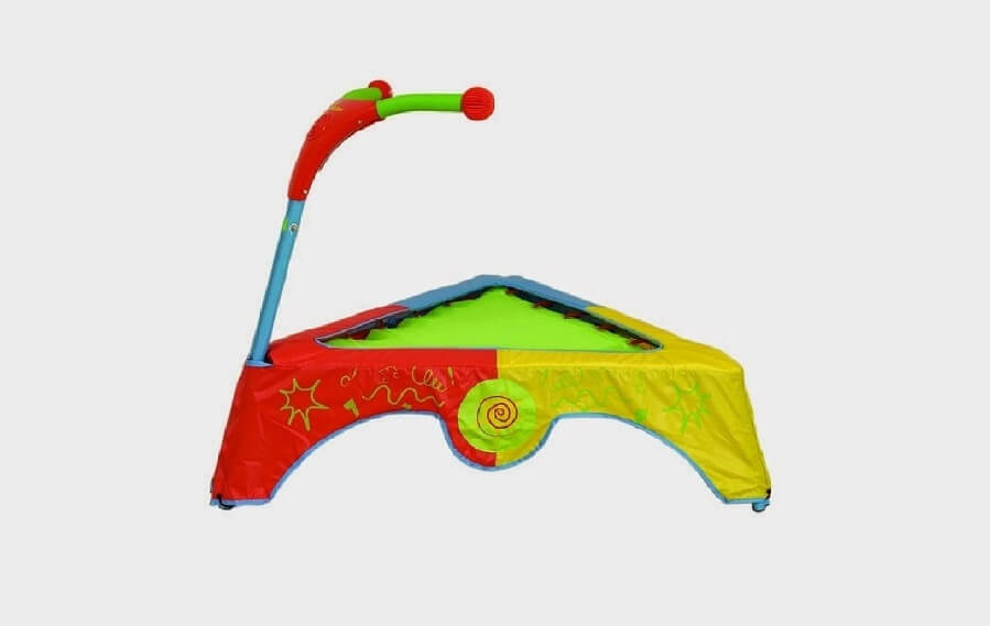 Triangle Trampoline With Handle - KibrisPDR