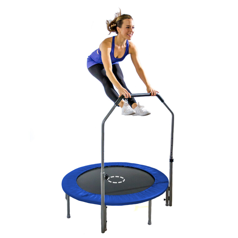 Detail Triangle Trampoline With Handle Nomer 13