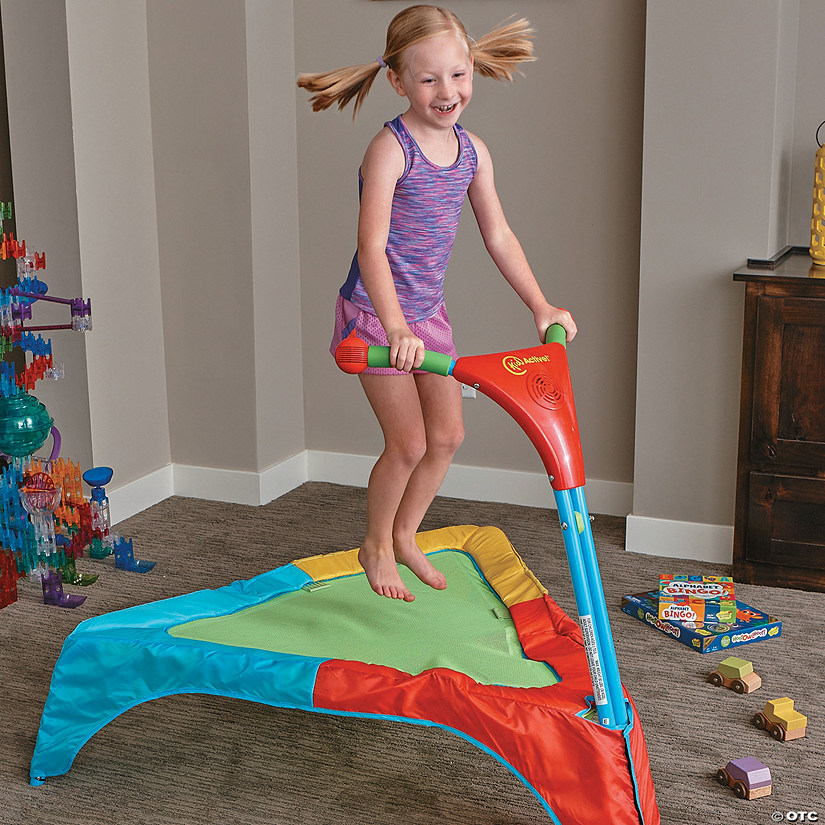 Detail Triangle Trampoline With Handle Nomer 14
