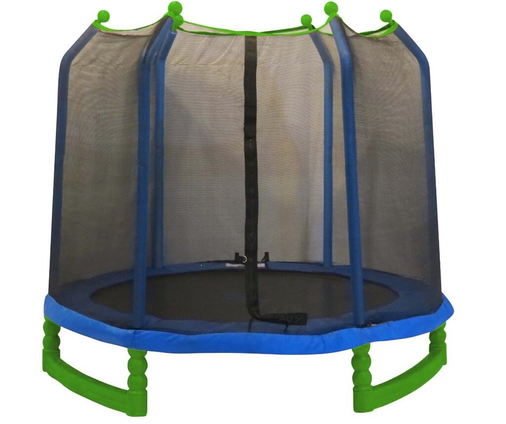 Detail Triangle Trampoline With Handle Nomer 16