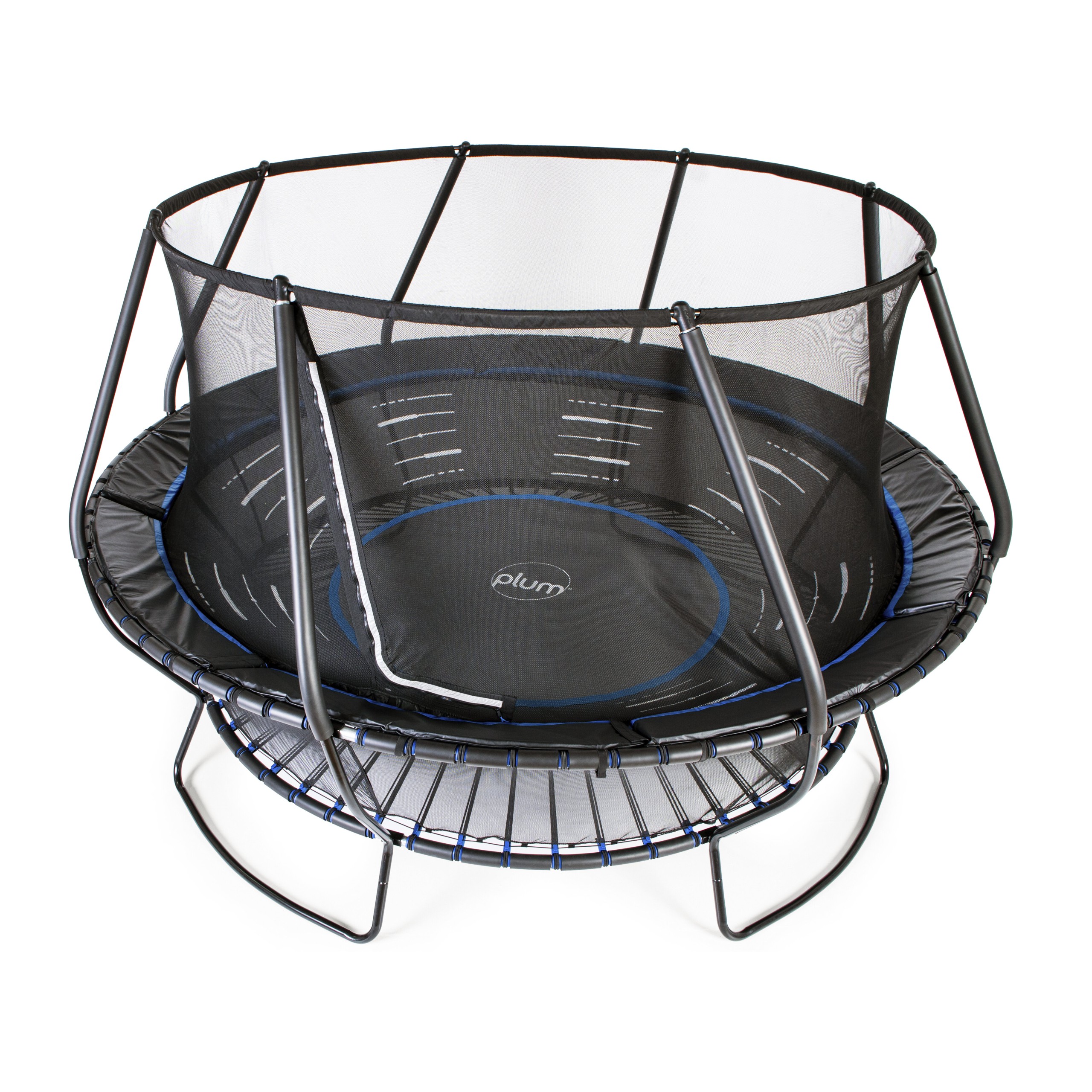 Detail Triangle Trampoline With Handle Nomer 18