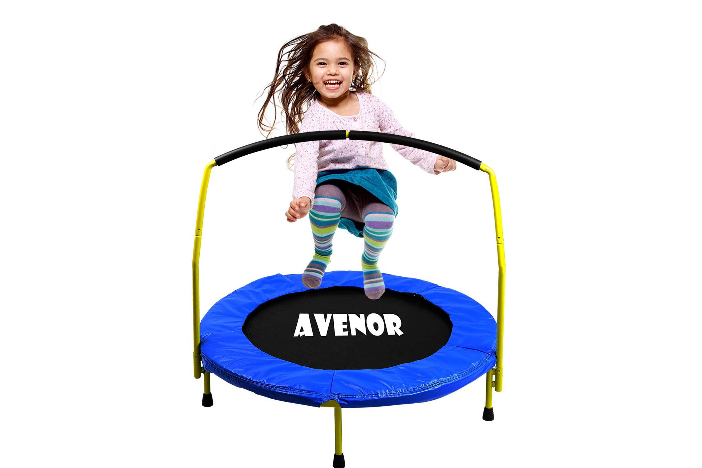 Detail Triangle Trampoline With Handle Nomer 20