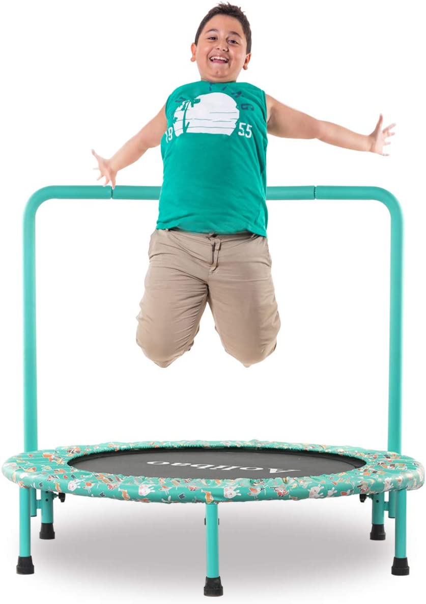 Detail Triangle Trampoline With Handle Nomer 21