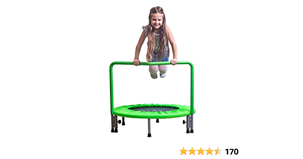 Detail Triangle Trampoline With Handle Nomer 23