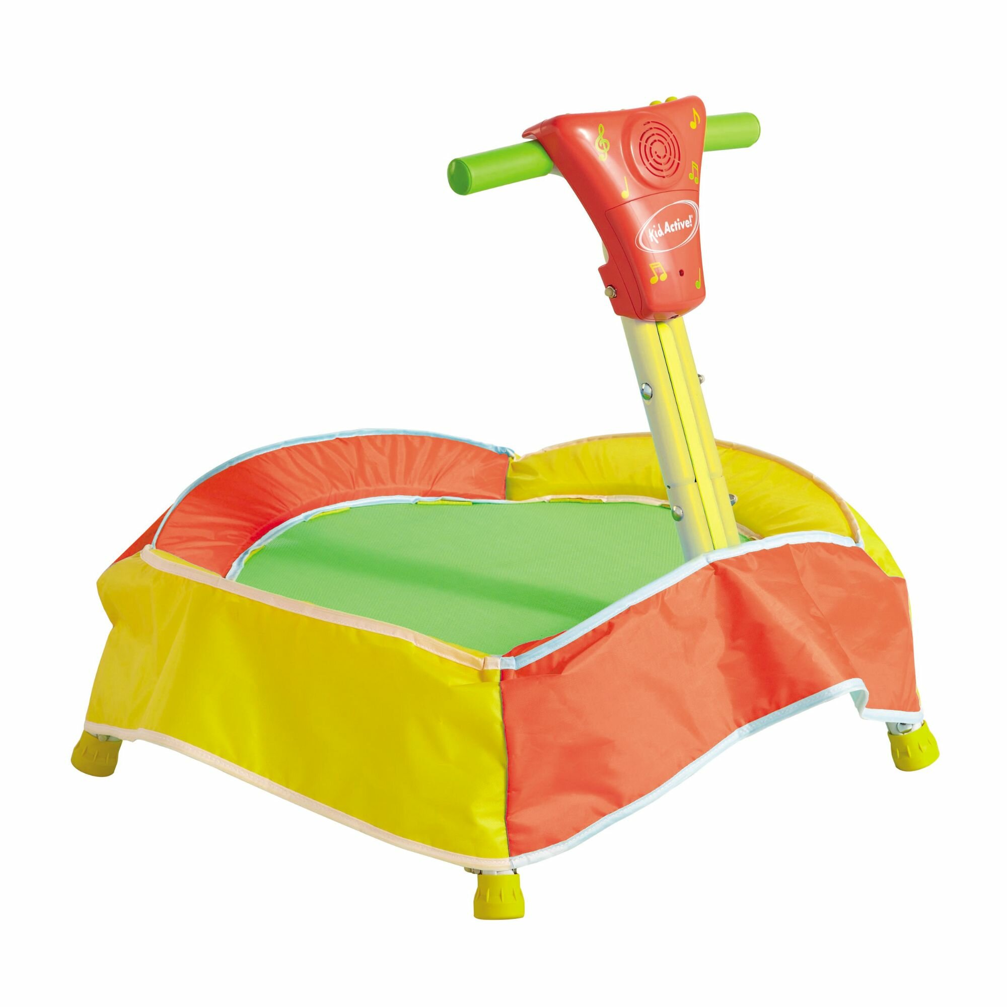 Detail Triangle Trampoline With Handle Nomer 4
