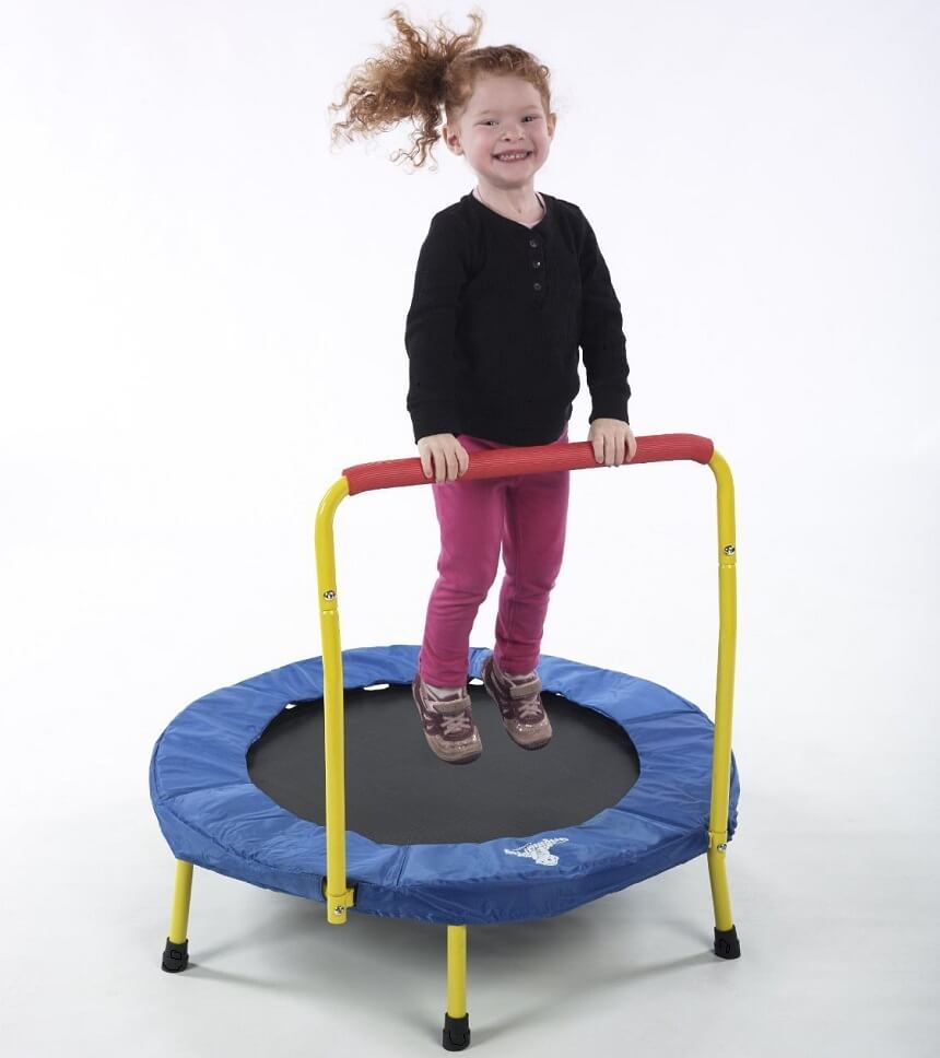 Detail Triangle Trampoline With Handle Nomer 24