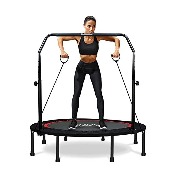 Detail Triangle Trampoline With Handle Nomer 29
