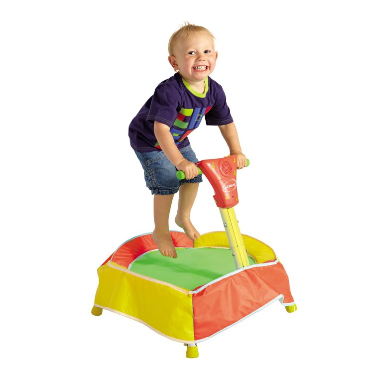 Detail Triangle Trampoline With Handle Nomer 5