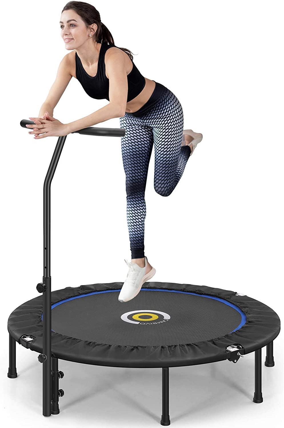 Detail Triangle Trampoline With Handle Nomer 40