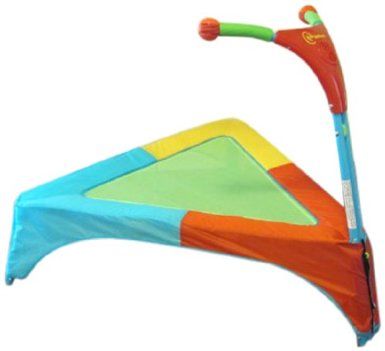 Detail Triangle Trampoline With Handle Nomer 6