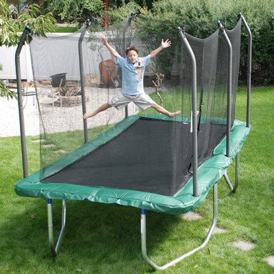 Detail Triangle Trampoline With Handle Nomer 46