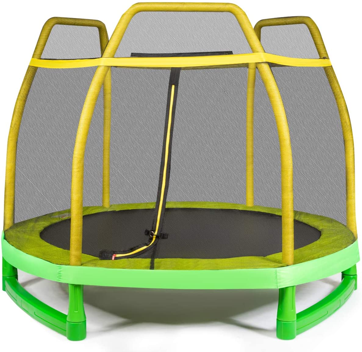 Detail Triangle Trampoline With Handle Nomer 47