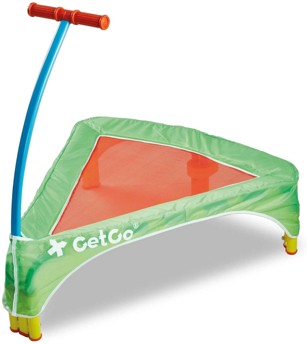 Detail Triangle Trampoline With Handle Nomer 7