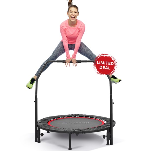 Detail Triangle Trampoline With Handle Nomer 9