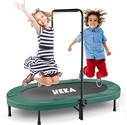 Detail Triangle Trampoline With Handle Nomer 10