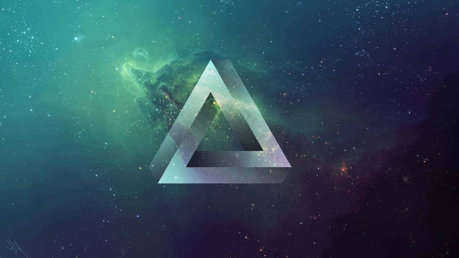 Detail Triangle Wallpaper Hd Nomer 33