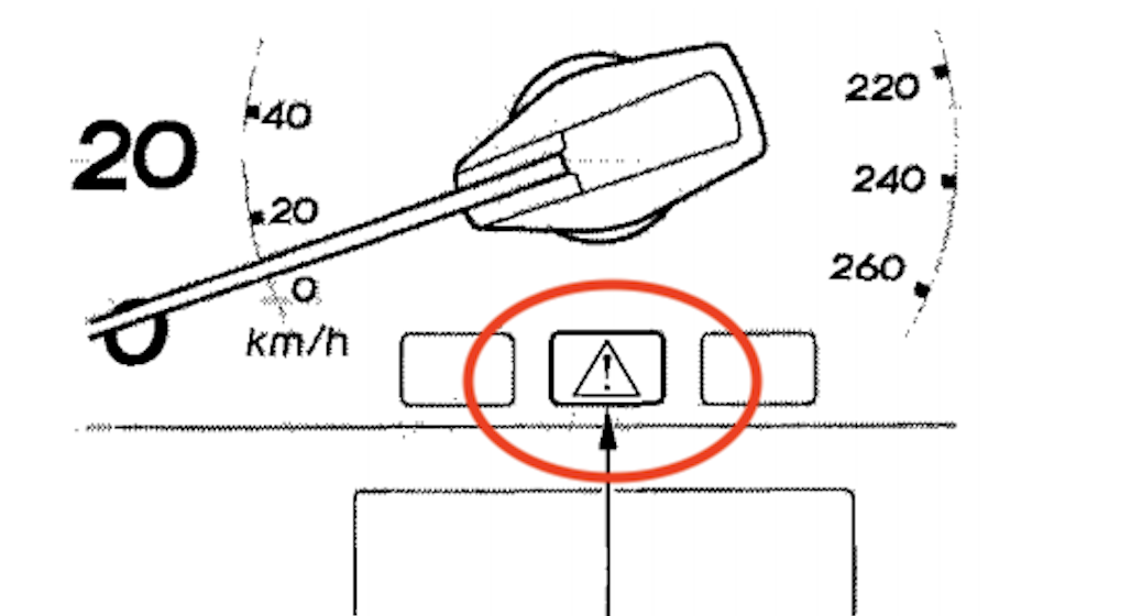 Detail Triangle With Exclamation Point Acura Nomer 13
