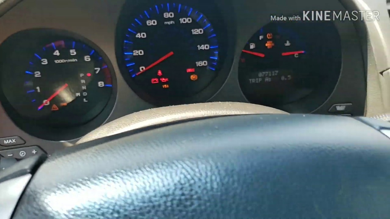 Detail Triangle With Exclamation Point Acura Nomer 4