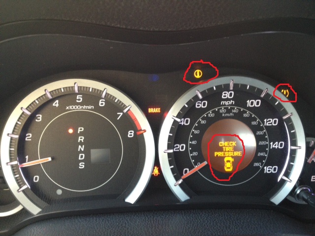 Detail Triangle With Exclamation Point Acura Nomer 25