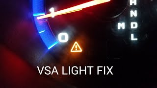 Detail Triangle With Exclamation Point Acura Nomer 5