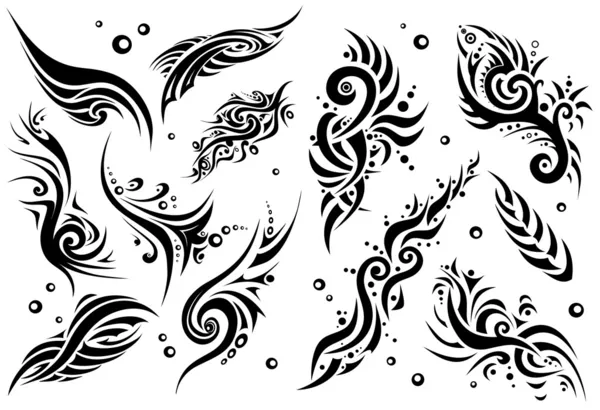 Detail Tribal Api Vector Nomer 48