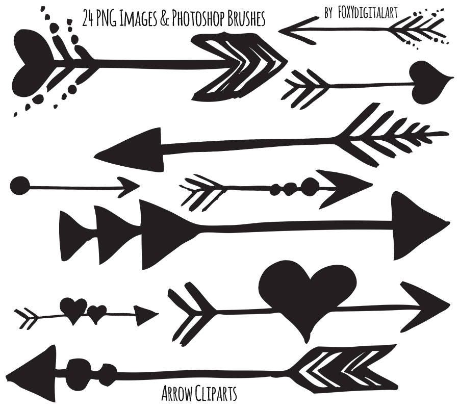 Detail Tribal Arrow Png Nomer 34