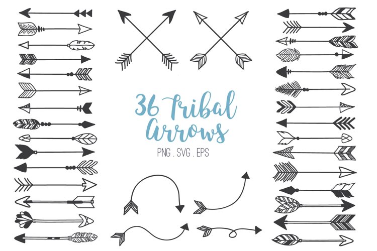 Detail Tribal Arrow Png Nomer 55