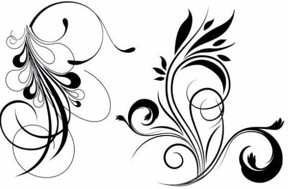 Detail Tribal Keren Nomer 14