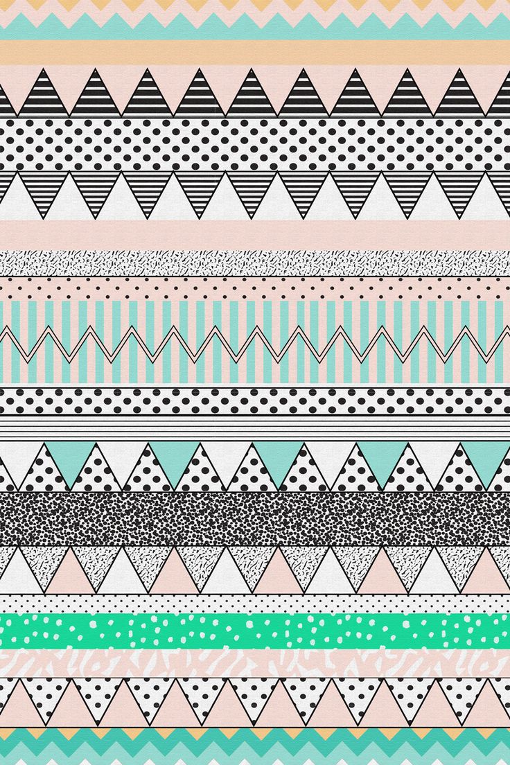 Detail Tribal Pattern Background Tosca Nomer 2