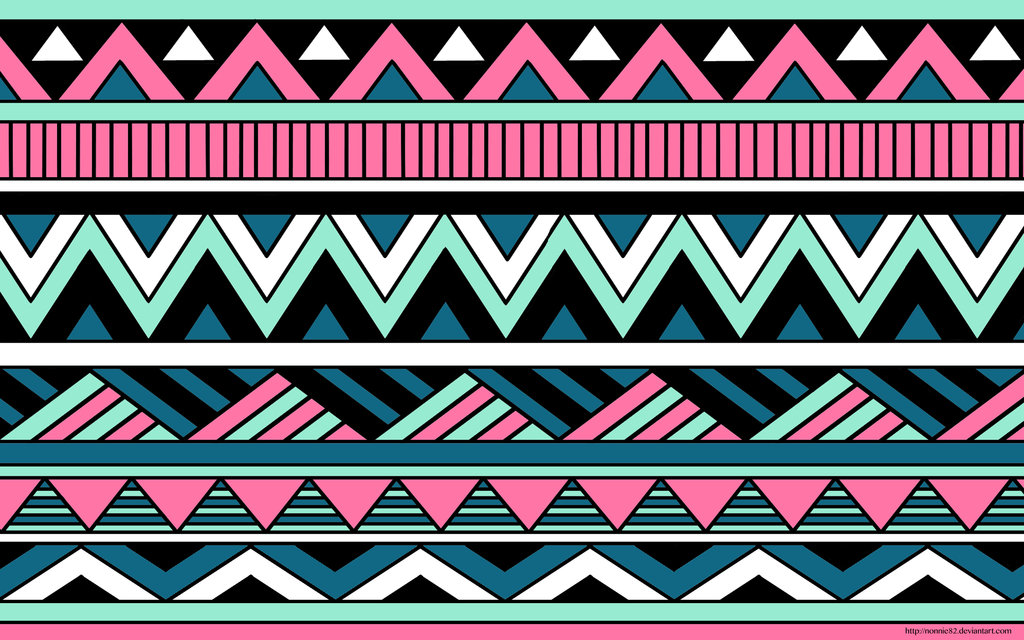 Detail Tribal Pattern Background Tosca Nomer 15