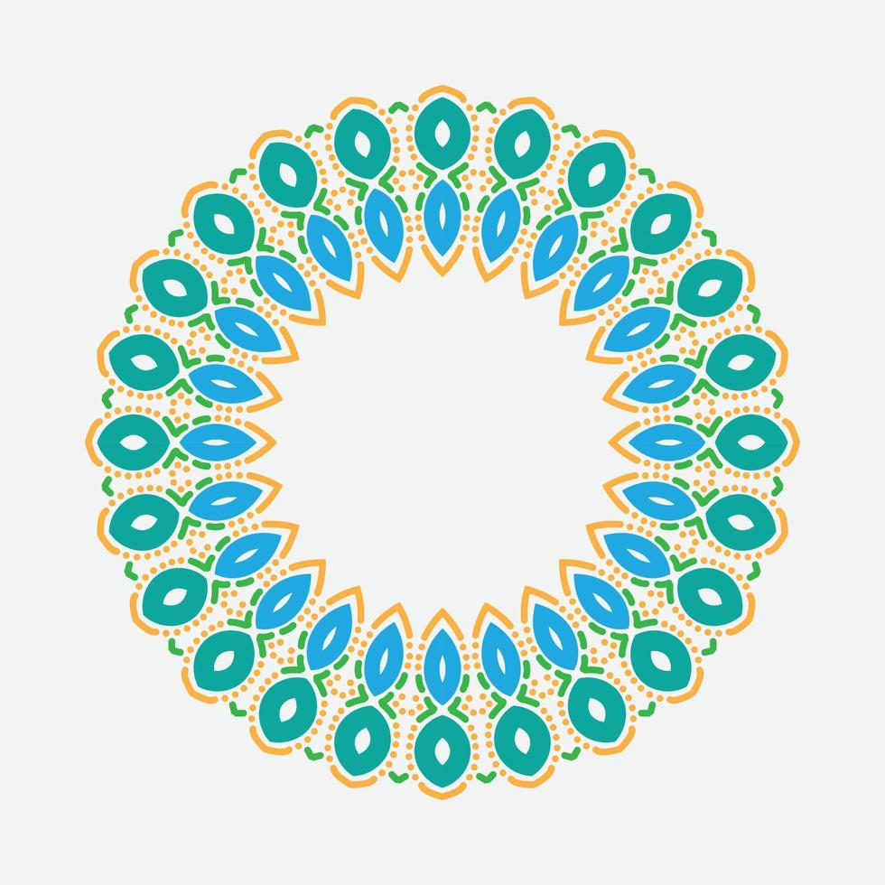 Detail Tribal Pattern Background Tosca Nomer 16
