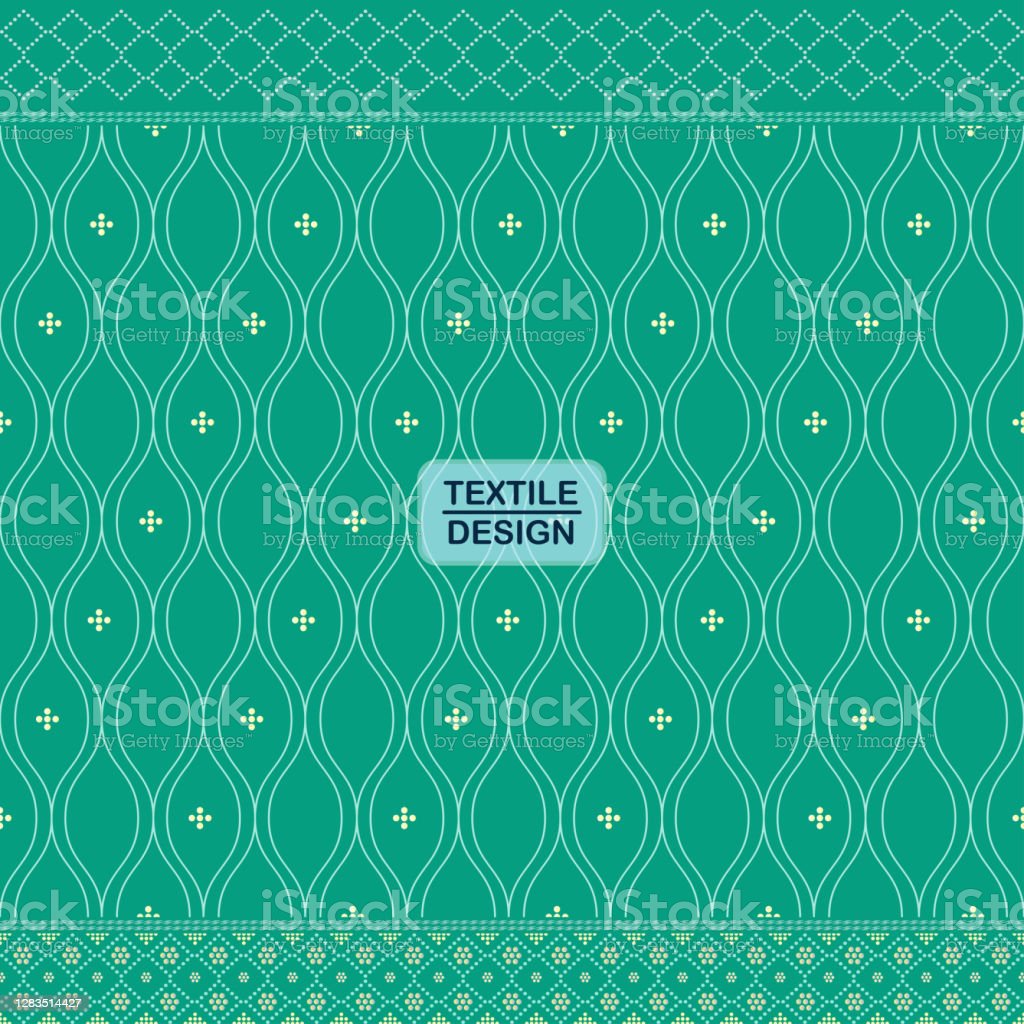 Detail Tribal Pattern Background Tosca Nomer 18