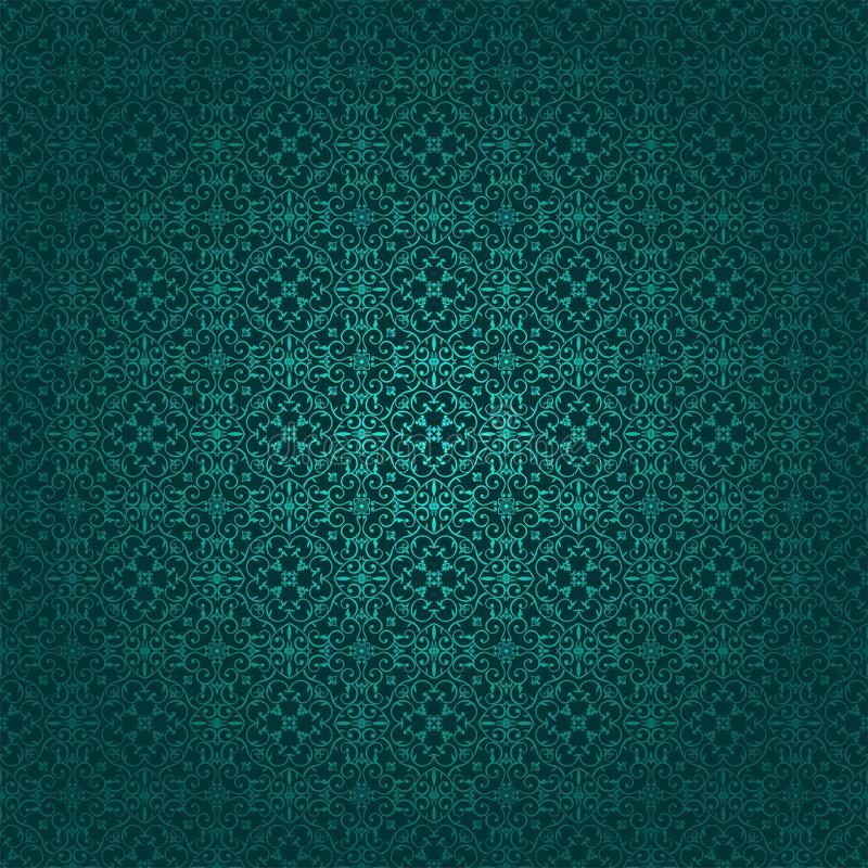 Detail Tribal Pattern Background Tosca Nomer 22