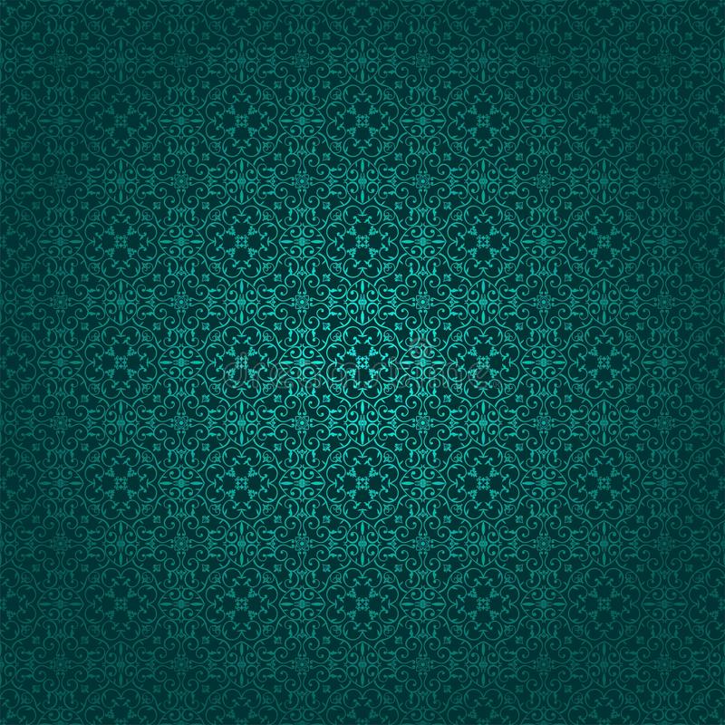 Detail Tribal Pattern Background Tosca Nomer 22