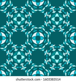 Detail Tribal Pattern Background Tosca Nomer 24