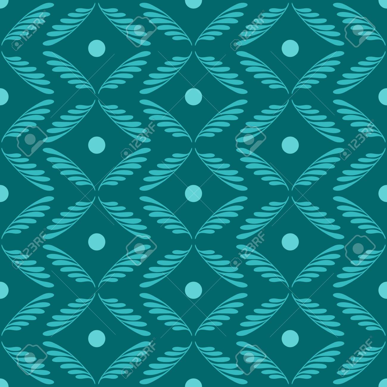 Detail Tribal Pattern Background Tosca Nomer 5