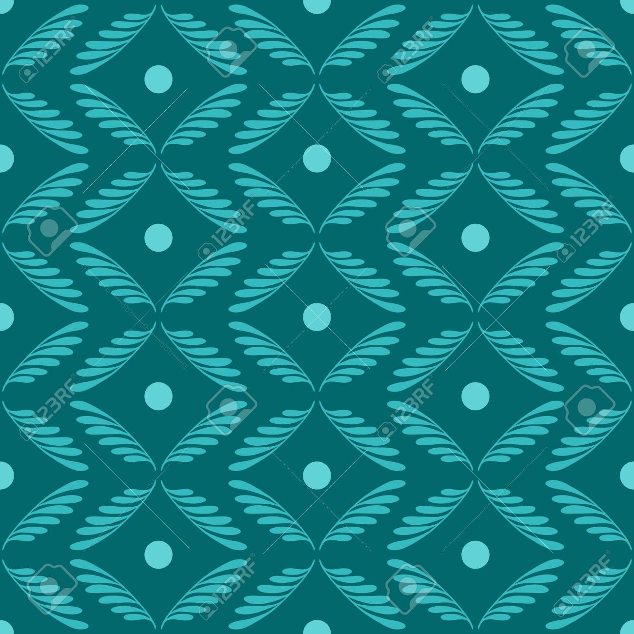 Detail Tribal Pattern Background Tosca Nomer 5