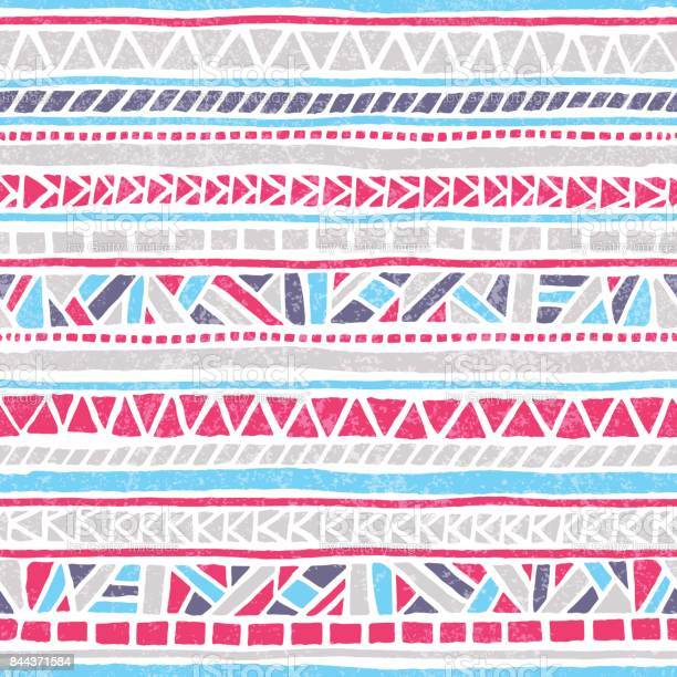 Detail Tribal Pattern Background Tosca Nomer 36