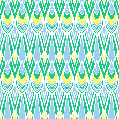 Detail Tribal Pattern Background Tosca Nomer 44