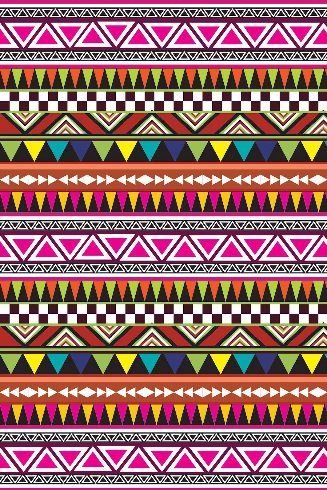 Detail Tribal Pattern Background Tosca Nomer 46