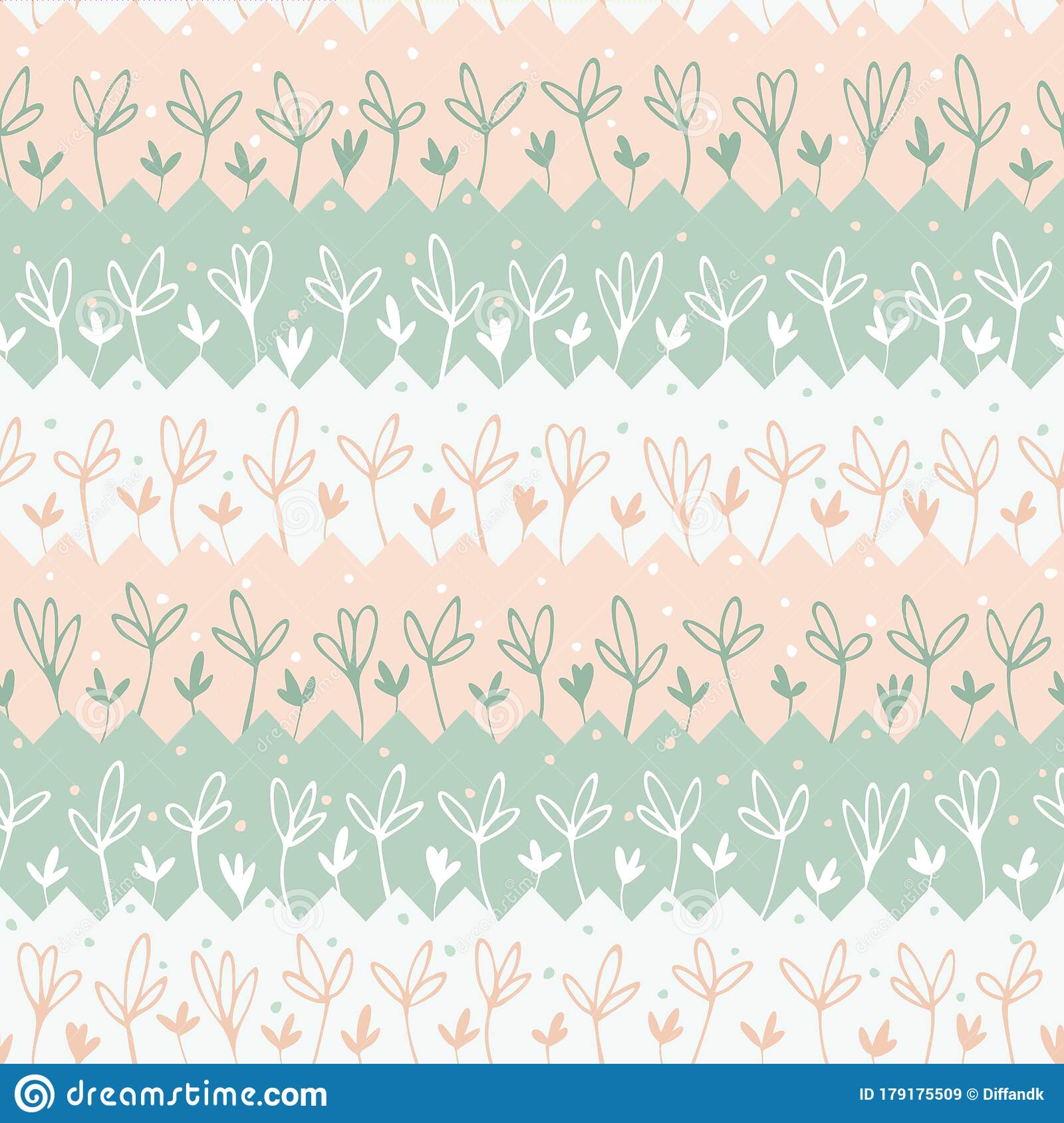 Detail Tribal Pattern Background Tosca Nomer 8