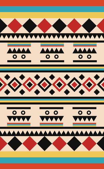 Detail Tribal Wallpaper Garskin Nomer 4